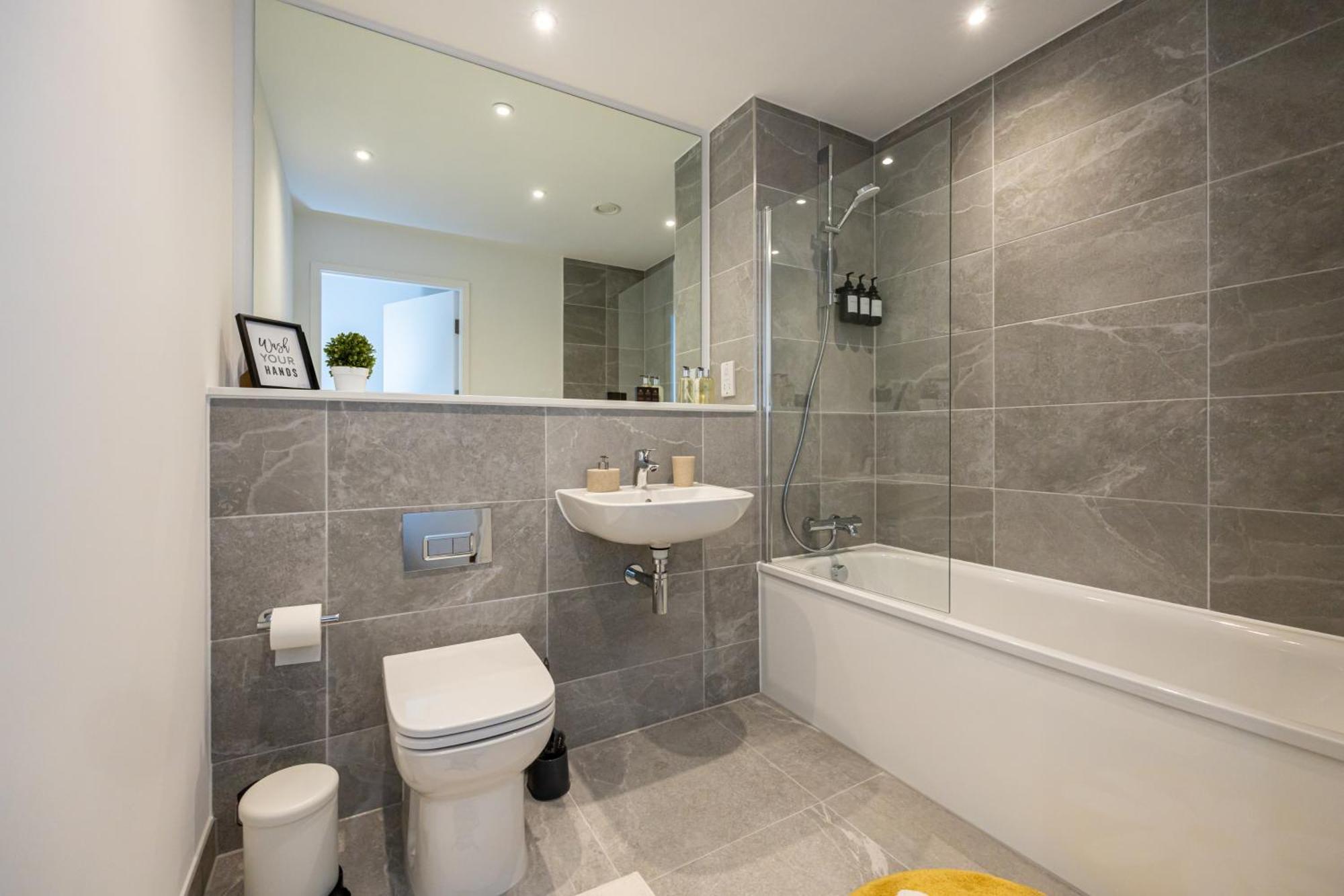 City Center Ultra-Luxe 2Bed Villa Amalfi Manchester Exteriér fotografie