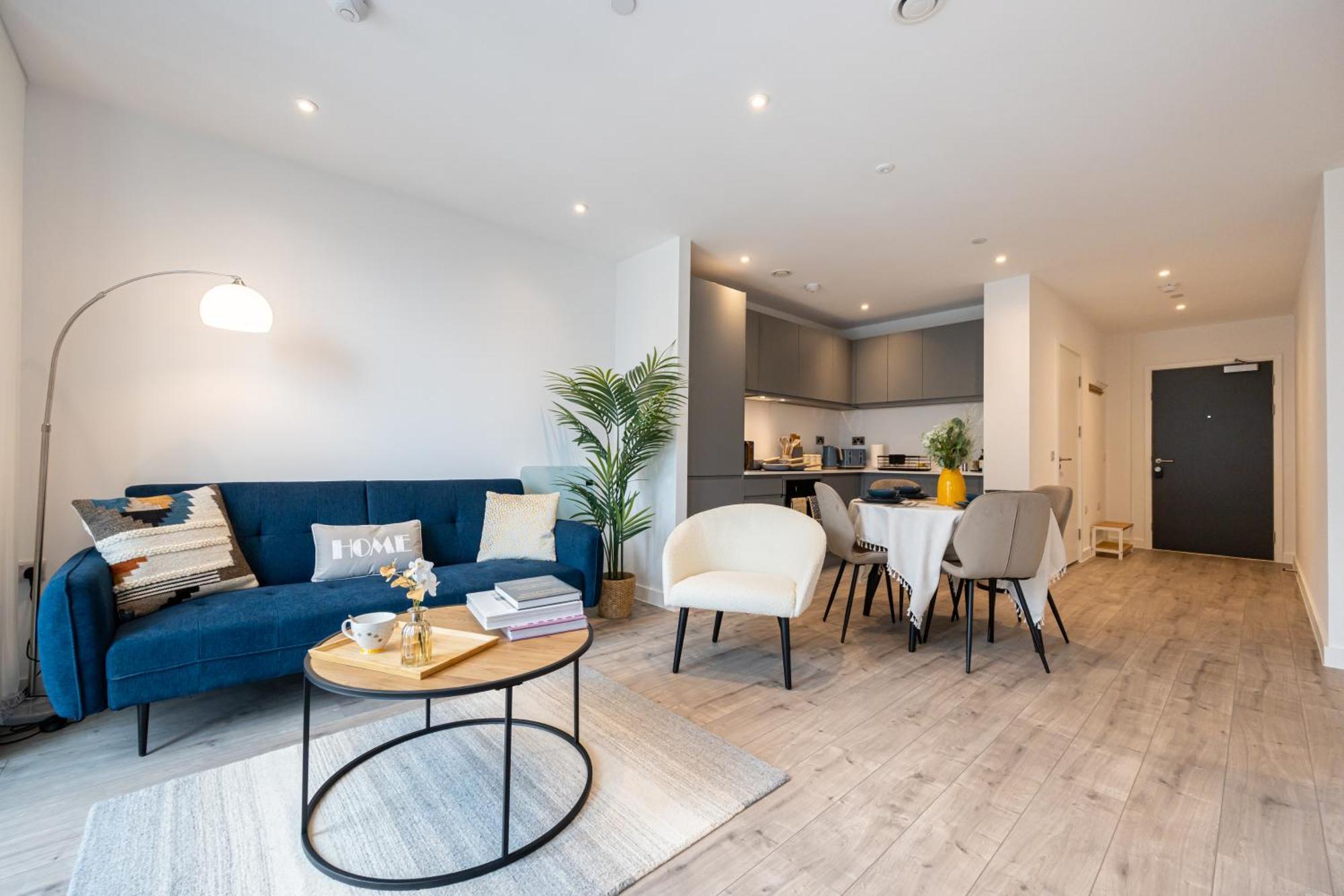 City Center Ultra-Luxe 2Bed Villa Amalfi Manchester Exteriér fotografie
