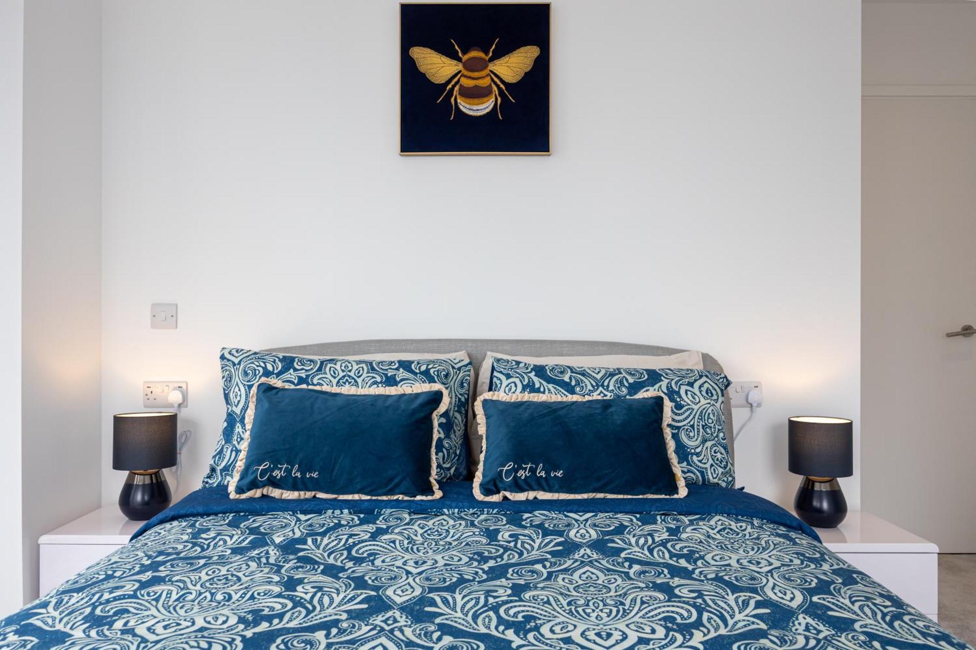 City Center Ultra-Luxe 2Bed Villa Amalfi Manchester Exteriér fotografie