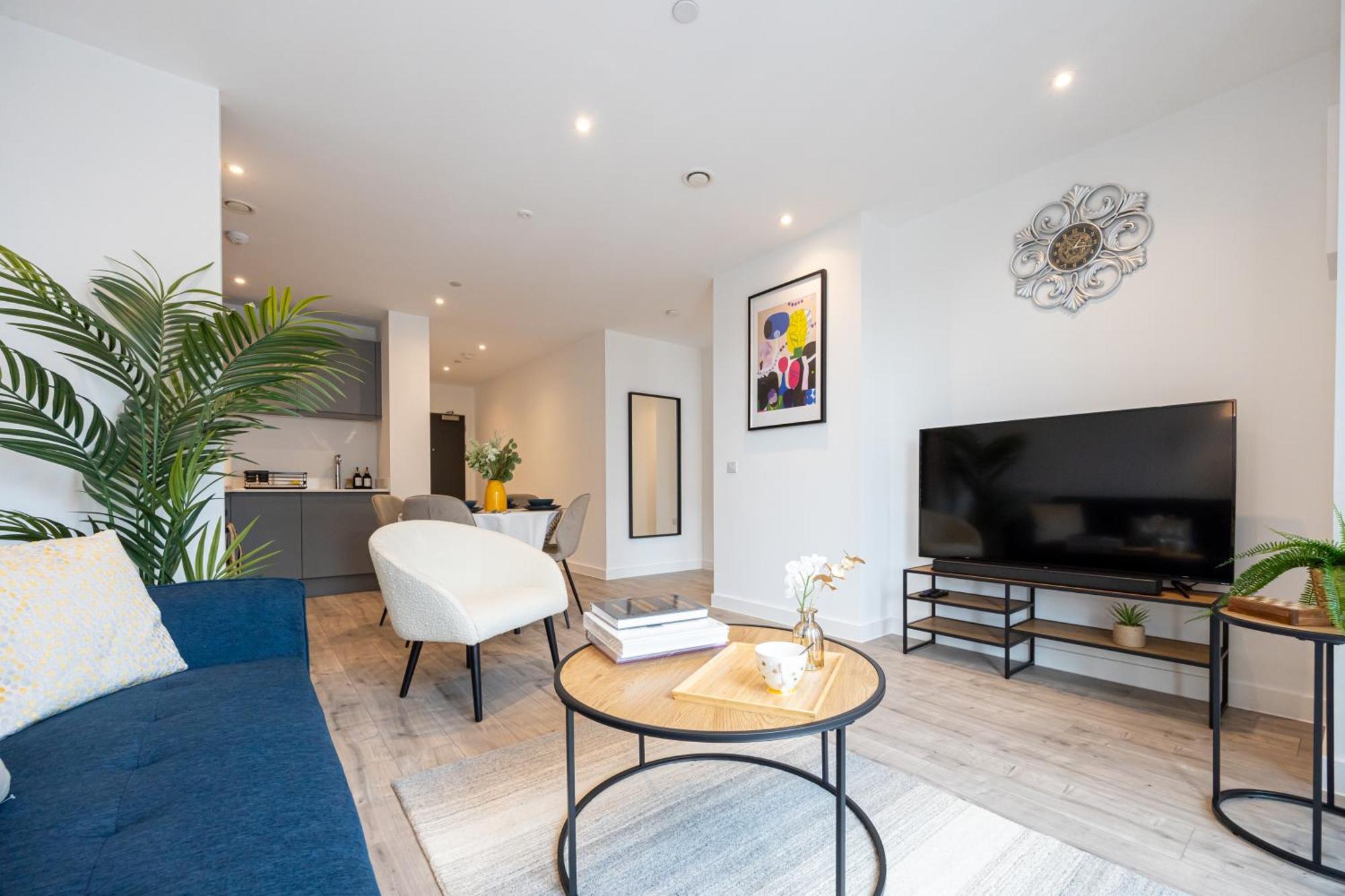 City Center Ultra-Luxe 2Bed Villa Amalfi Manchester Exteriér fotografie
