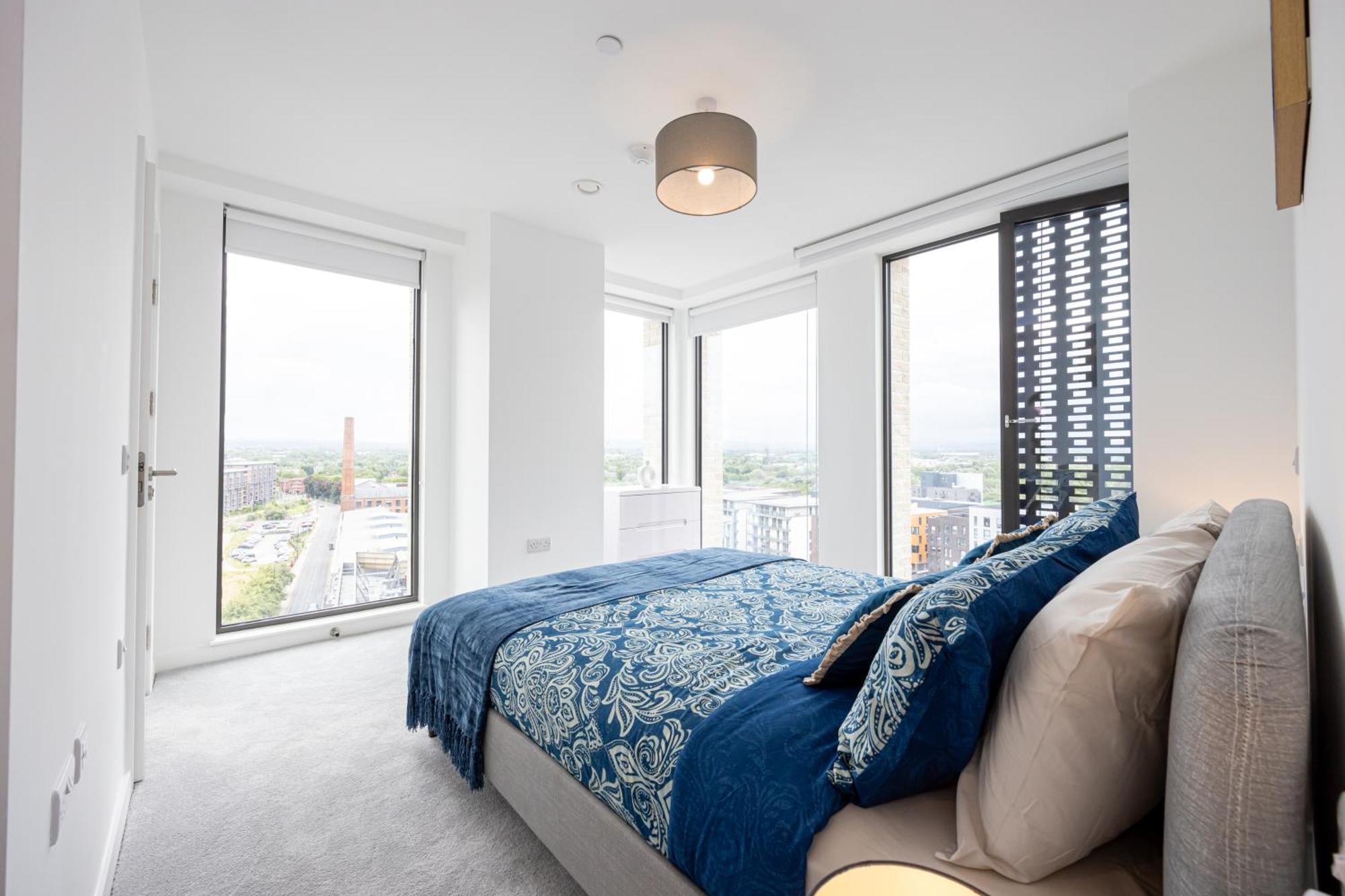 City Center Ultra-Luxe 2Bed Villa Amalfi Manchester Exteriér fotografie